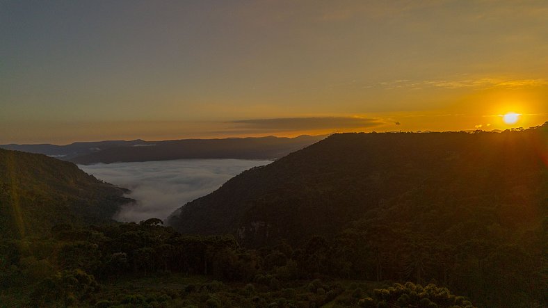 Chalé Stratus Morro da Igreja Urubici SC