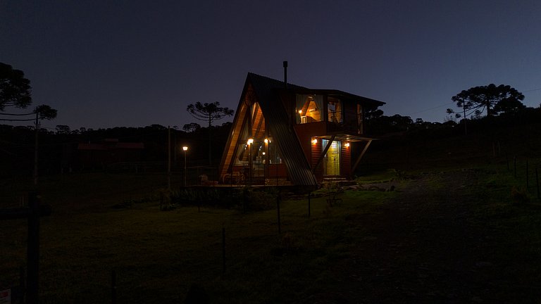 Chalet Cirrus Morro da Igreja Urubici