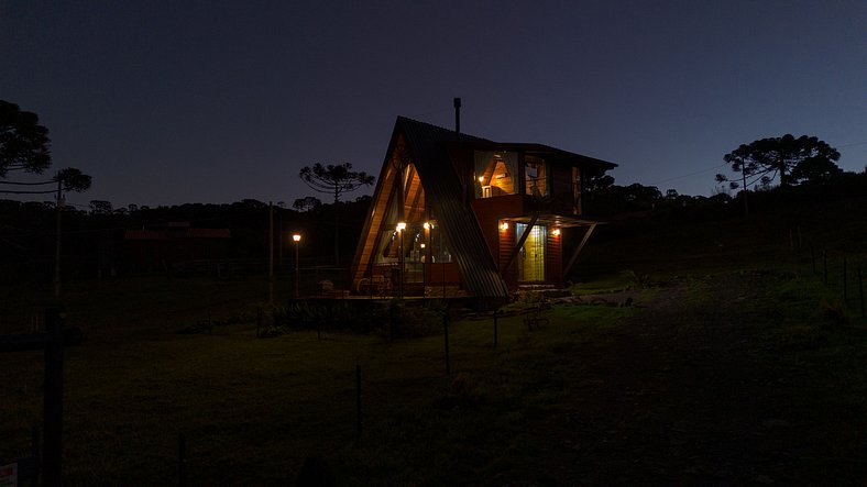 Chalet Cirrus Morro da Igreja Urubici