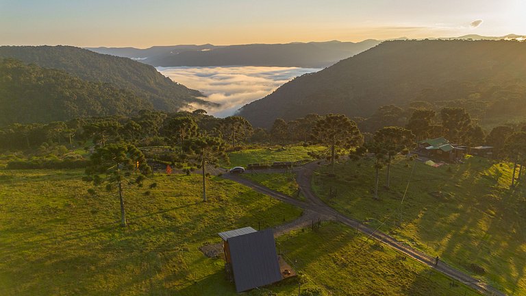 Chalet Cirrus Morro da Igreja Urubici