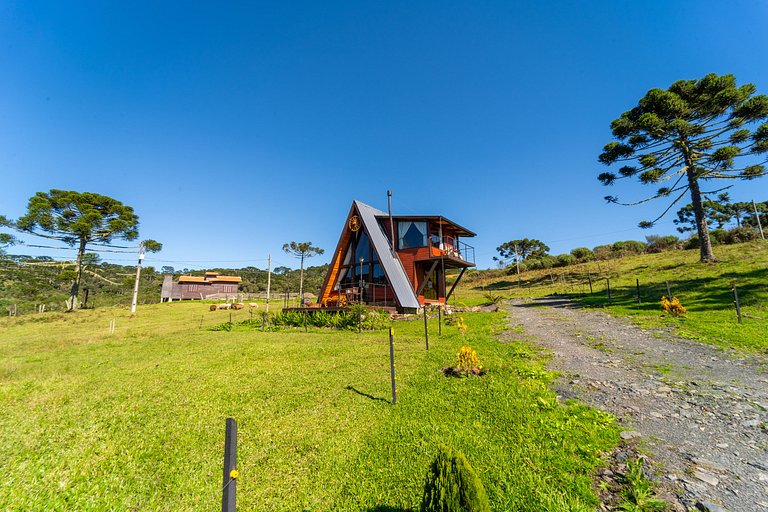 Chalet Cirrus Morro da Igreja Urubici