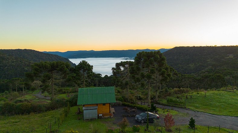 Chalet Cirrus Morro da Igreja Urubici