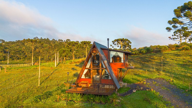 Chalet Cirrus Morro da Igreja Urubici