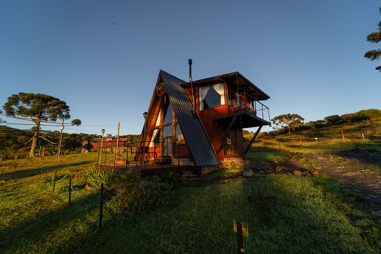 Chalet Cirrus Morro da Igreja Urubici