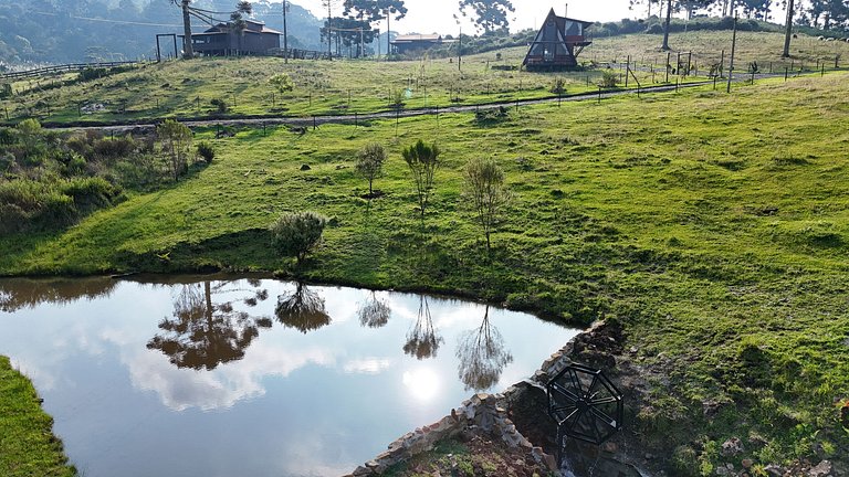 Chalet Stratus Morro da Igreja Urubici SC