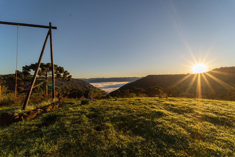 Chalet Stratus Morro da Igreja Urubici SC